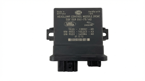 2013-2015 Jaguar XJ Headlamp Leveling Control Module (Used OEM)
