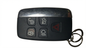 2017-2020 Jaguar F-Pace 5-Button Smart Key Keyless Entry Transmitter (Used OEM)