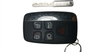 2017-2020 Jaguar F-Pace 5-Button Smart Key Keyless Entry Transmitter (Used OEM)