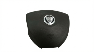 2012-2015 Jaguar XF Black Steering Wheel Air Bag (Used OEM)