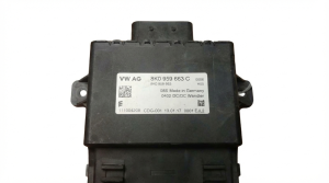 2012-2018 Audi A6 Voltage Stabilizer Control Module (Used OEM)