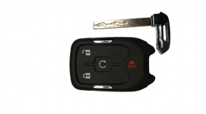 2018-2021 GMC Terrain 4-Button Smart Keyless Entry Transmitter (Used OEM)