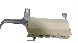 2013-2018 Lexus ES300h Tan Knee Air Bag with Cover - Left (Driver) (Used OEM)