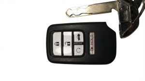 2016-2021 Honda Civic 5-Button Smart Key Keyless Entry Transmitter (Used OEM)