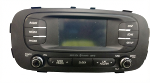 2015-2016 Kia Soul AM-FM Radio (Used OEM)