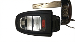 2009-2015 Audi A4 Keyless Entry Remote Key Fob (Used OEM)