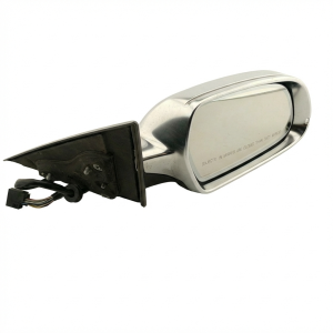 2010-2014 Audi A5 Silver Power Door/Side View Mirror - Right (Passenger) (Used OEM)