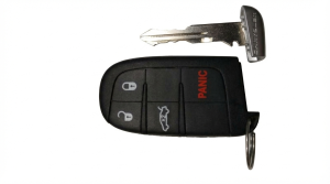 2011-2018 Chrysler 300 4-Button Smart Key Keyless Entry Transmitter (Used OEM)