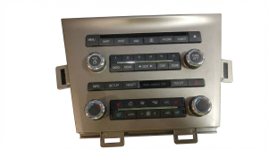 2011-2012 Lincoln MKT Radio and Navigation Control Panel (Used OEM)