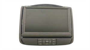 2011-2012 Lincoln MKT Headrest Mounted DVD Monitor (Used OEM)