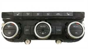 2013 Volkswagen CC Automatic Temperature Control Assembly (Used OEM)