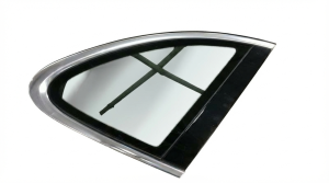 2011-2018 Porsche Cayenne Privacy Tint Quarter Glass - Right (Passenger) (Used OEM)