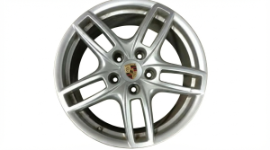 2011-2018 Porsche Cayenne 5 Double Spoke Alloy Wheel (Used OEM)