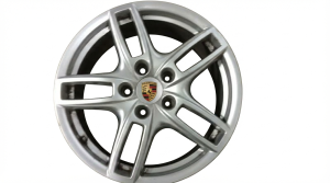 2011-2018 Porsche Cayenne 5 Double Spoke Alloy Wheel (Used OEM)