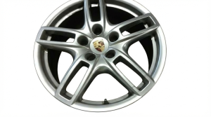 2011-2018 Porsche Cayenne 5 Double Spoke Alloy Wheel (Used OEM)