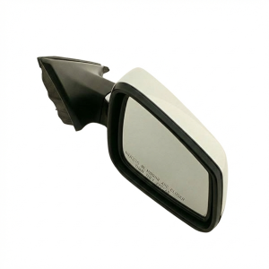 2011-2012 BMW 740i White Power Door/Side View Mirror - Right (Passenger) (Used OEM)