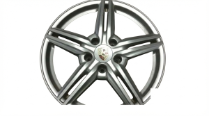 2011-2018 Porsche Cayenne 19x8.5 5 Double Spoke Alloy Wheel (Used OEM)