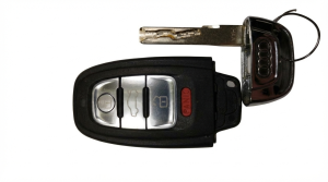 2012-2018 Audi A6 Smart Keyless Entry Transmitter Fob (Used OEM)