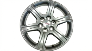 2017-2023 GMC Acadia Silver 17x7.5 6-Spoke Silver Painted Alloy Wheel (Used OEM)