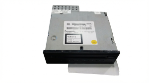2012-2013 Audi A6 Glove Box Mounted 6-Disc CD Changer (Used OEM)