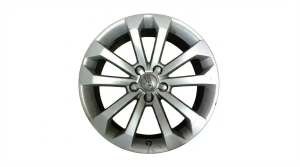 2013-2017 Audi Q5 5 Double Spoke Silver Painted Alloy Wheel (Used OEM)