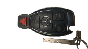 2010-2013 Mercedes-Benz S320 Smart Key Fob Keyless Entry Transmitter (Used OEM)