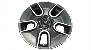 2013-2016 Mini Cooper Paceman Gray 17-inch 5-Slot Alloy Wheel (Used OEM)