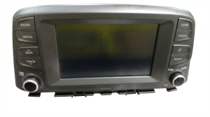 2018-2021 Hyundai Kona AM-FM-XM Radio Receiver with Display (Used OEM)
