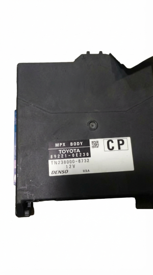 2014-2016 Toyota Highlander Multiplex Network Body Control Module (Used OEM)