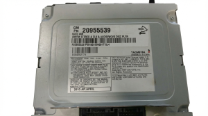 2010-2011 GMC Terrain AM-FM-CD MP3 Player Radio (Used OEM)