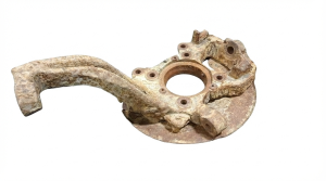 2006-2008 Lincoln Mark LT Front Steering Knuckle - Right (Passenger) (Used OEM)