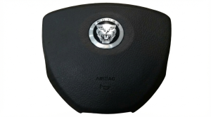 2010-2015 Jaguar XF Black Knee Air Bag (Used OEM)