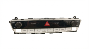 2018-2019 Hyundai Sonata Infotainment Control Panel and Clock Assembly (Used OEM)