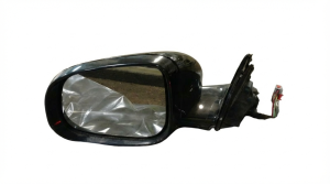 2010-2015 Jaguar XF Purple Power Door/Side View Mirror - Left (Driver) (Used OEM)