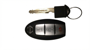 2015-2019 Nissan Murano 3-Button Smart Key Keyless Entry Transmitter (Used OEM)