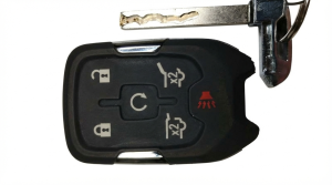 2015-2020 GMC Yukon XL 6-Button Smart Key Fob (Used OEM)