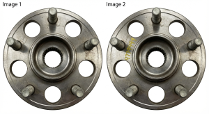 2014-2016 Acura MDX Hub and Bearing Assembly - Rear (Used OEM)