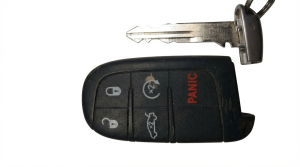 2011-2018 Chrysler 300 5-Button Smart Key Keyless Entry Transmitter (Used OEM)