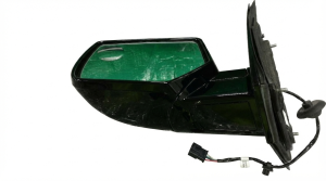 2015-2018 Chevrolet Suburban White Power Heated Door/Side View Mirror - Left (Driver) (New OEM)