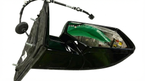 2015-2018 Chevrolet Suburban Black Power Folding Blind Spot Door/Side View Mirror - Right (Passenger) (New OEM)