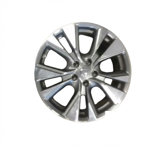 2015-2018 Nissan Murano 18x7.5 5-V Spoke Machined Alloy Wheel (Used OEM)