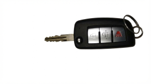 2017-2022 Nissan Rogue Sport 3-Button Flip Key Remote Transmitter (Used OEM)