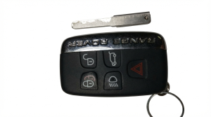 2017-2020 Jaguar F-Pace 5-Button Smart Keyless Entry Transmitter (Used OEM)