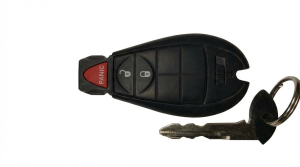 2014-2023 Jeep Cherokee 3-Button FOBIK Keyless Entry Transmitter (Used OEM)