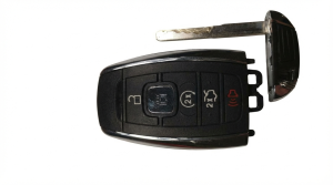 2017-2020 Lincoln Continental 5-Button Smart Key Keyless Entry Transmitter (Used OEM)