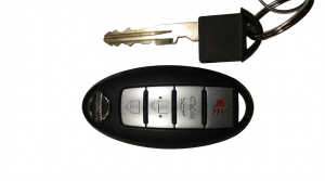 2007-2014 Nissan Altima 4-Button Smart Key Keyless Entry Transmitter (Used OEM)
