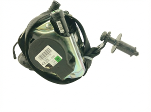 2012-2015 Mini Cooper Black Seat Belt Assembly with Pretensioner - Front (Used OEM)