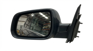 2011-2014 Chevrolet Equinox Gray Power Spotter Door/Side View Mirror - Left (Driver) (Used OEM)