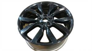 2017-2019 Ford Escape Black 10-Spoke Black Painted Alloy Wheel (Used OEM)