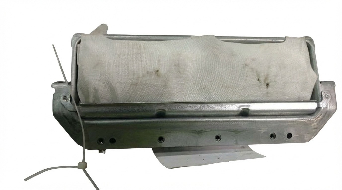 2012-2014 Mercedes-Benz CLS63 AMG Tan Knee Air Bag - Right (Passenger) (Used OEM)